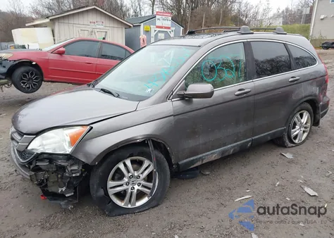 2010 Honda Cr-V Ex-L from USA, damaged, VIN 5J6RE4H76AL068251